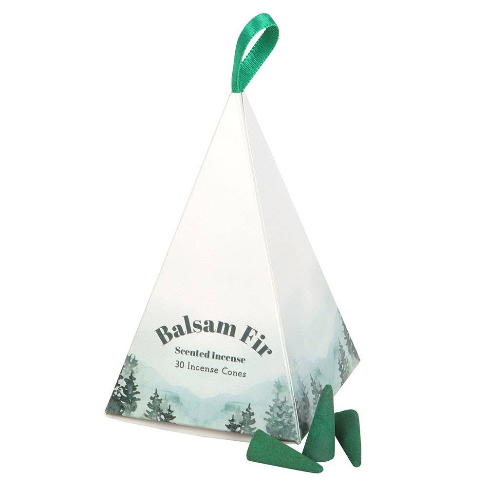 Balsam Fir Incense Cone Pack of 30