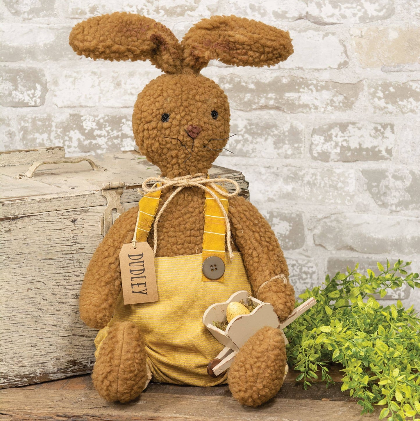 Dudley Bunny Doll - Late February Drop