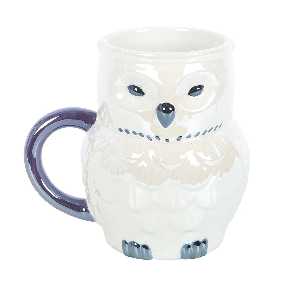 Iridescent Owl Mug - June Drop