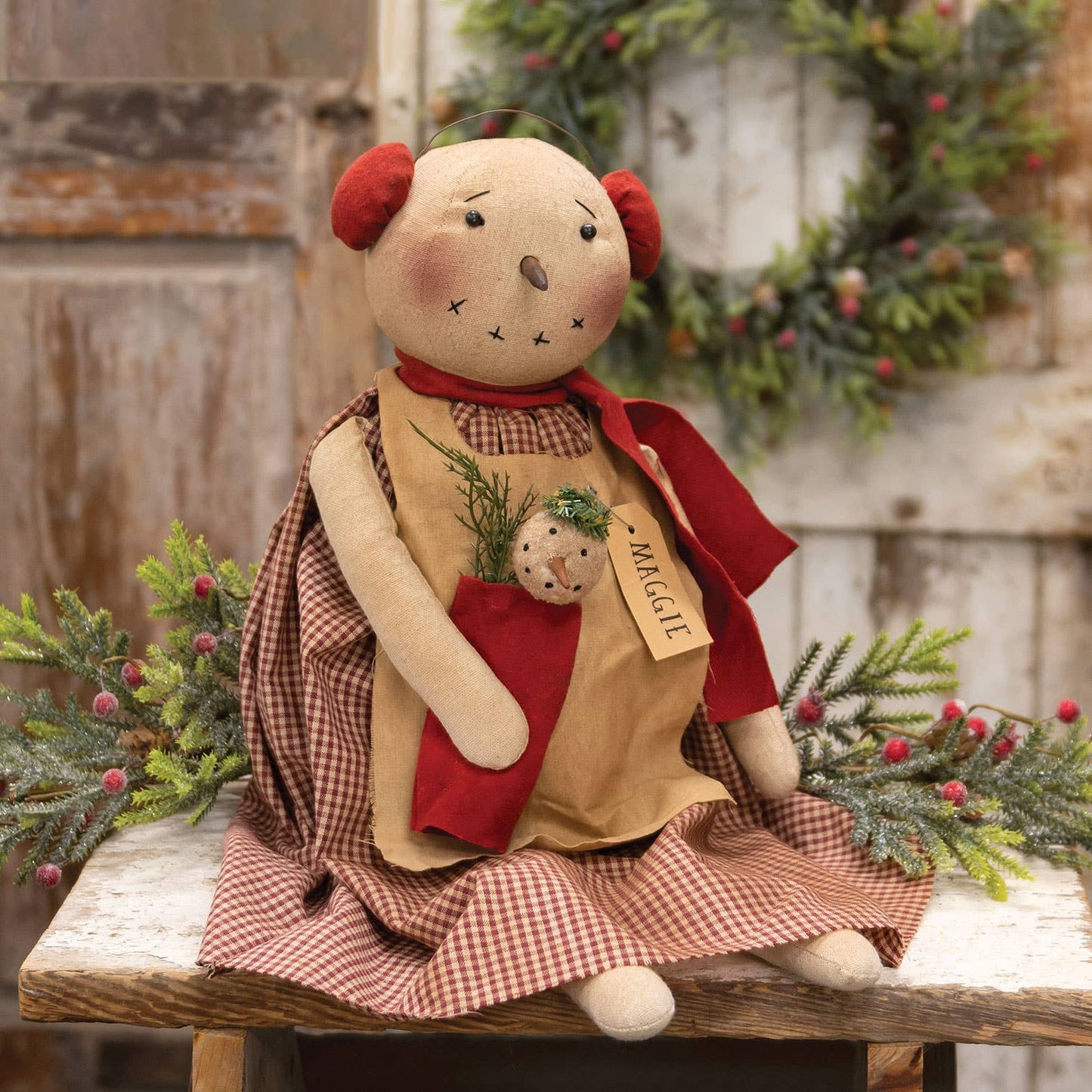 Maggie Snowgirl Doll - Early December Drop