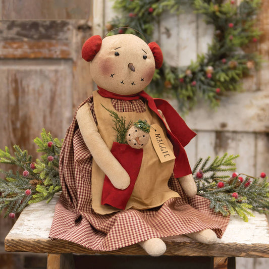 Maggie Snowgirl Doll - Early December Drop