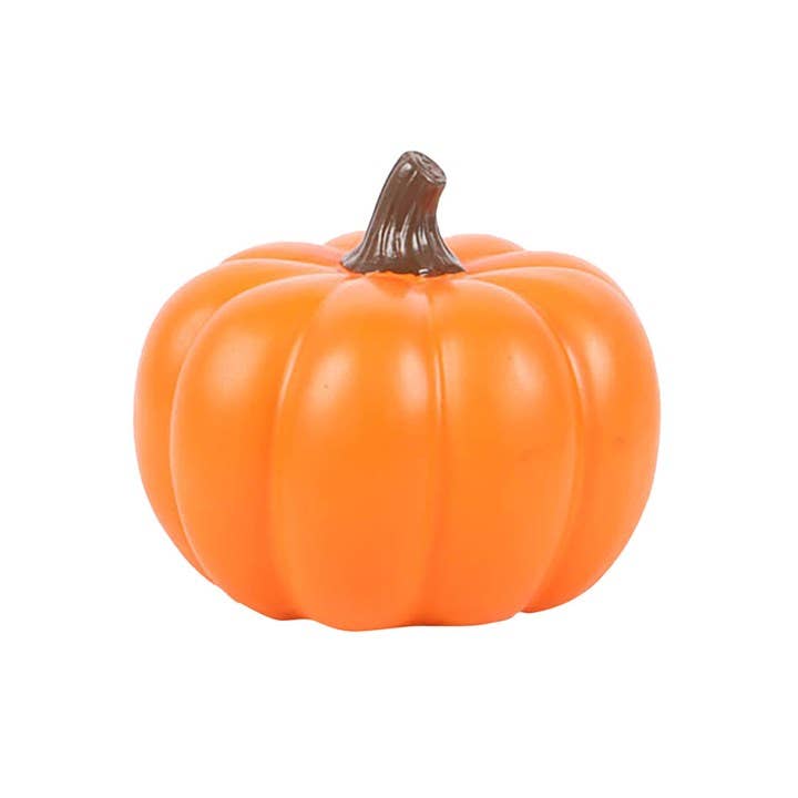 Orange Halloween Pumpkin Incense Cone Holder - September Drop