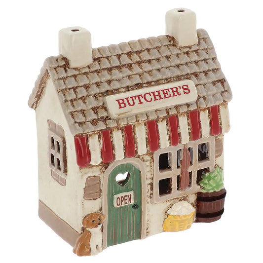 Village Pottery Butchers Tealight - Arriving in Store Late November