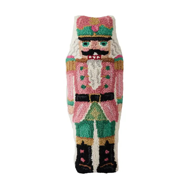 Pink Nutcracker Hook Pillow