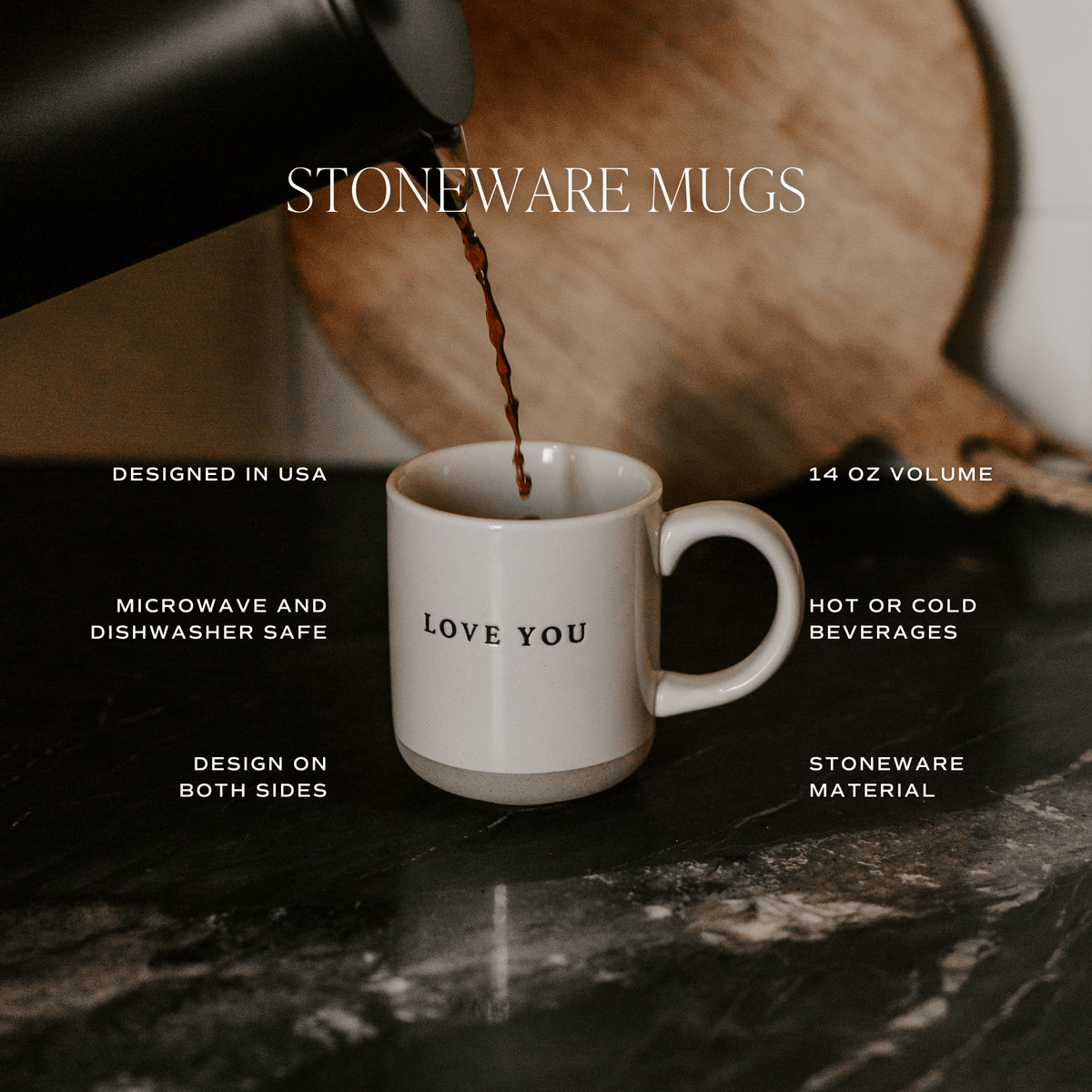 Green Fair Isle Sweater Stoneware Coffee Mug - Arriving in Store Late October