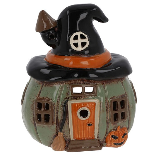 Village Pottery Witches Cauldron Tealight - Arriving in Store Late July