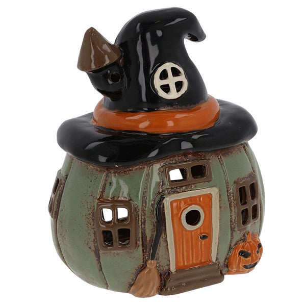 Village Pottery Witches Cauldron Tealight - Arriving in Store Late July