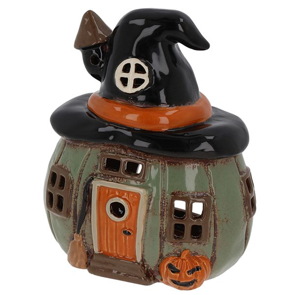 Village Pottery Witches Cauldron Tealight - Arriving in Store Late July