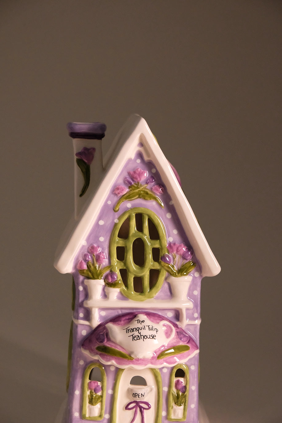 The Tranquil Tulip Teahouse Cottage - Arriving in Store Late May