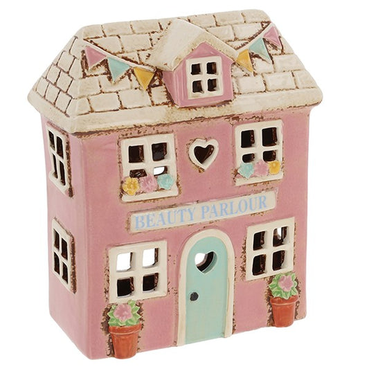 Village Pottery Beauty Parlour Tealight - Arriving in Store Late July