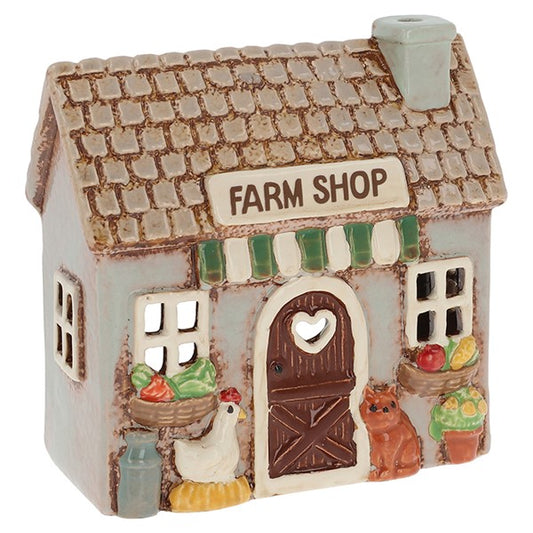 Village Pottery Farm Shop Tealight - Arriving in Store Late July