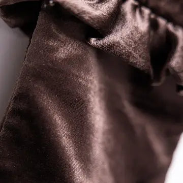 Manor House Brown Velvet Stocking - Arriving in Store October