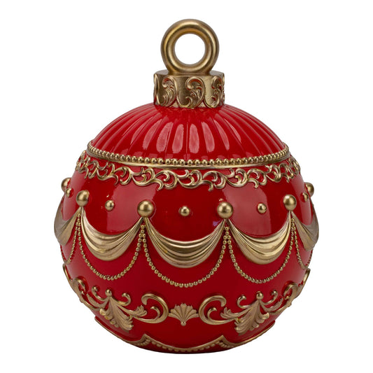 Red Ball Decor - 30cm - Arriving in Store October