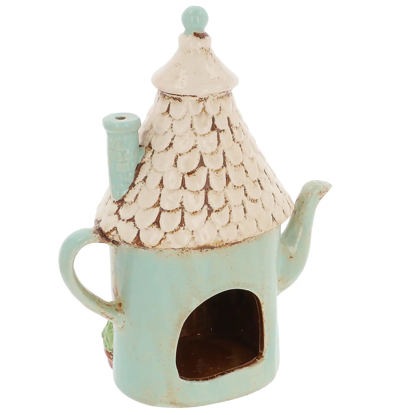 Village Pottery Round House Teapot Tealight - Arriving in Store Late July