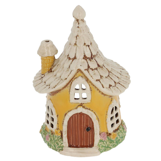 Village Pottery Round Garden House Tealight - Arriving in Store June