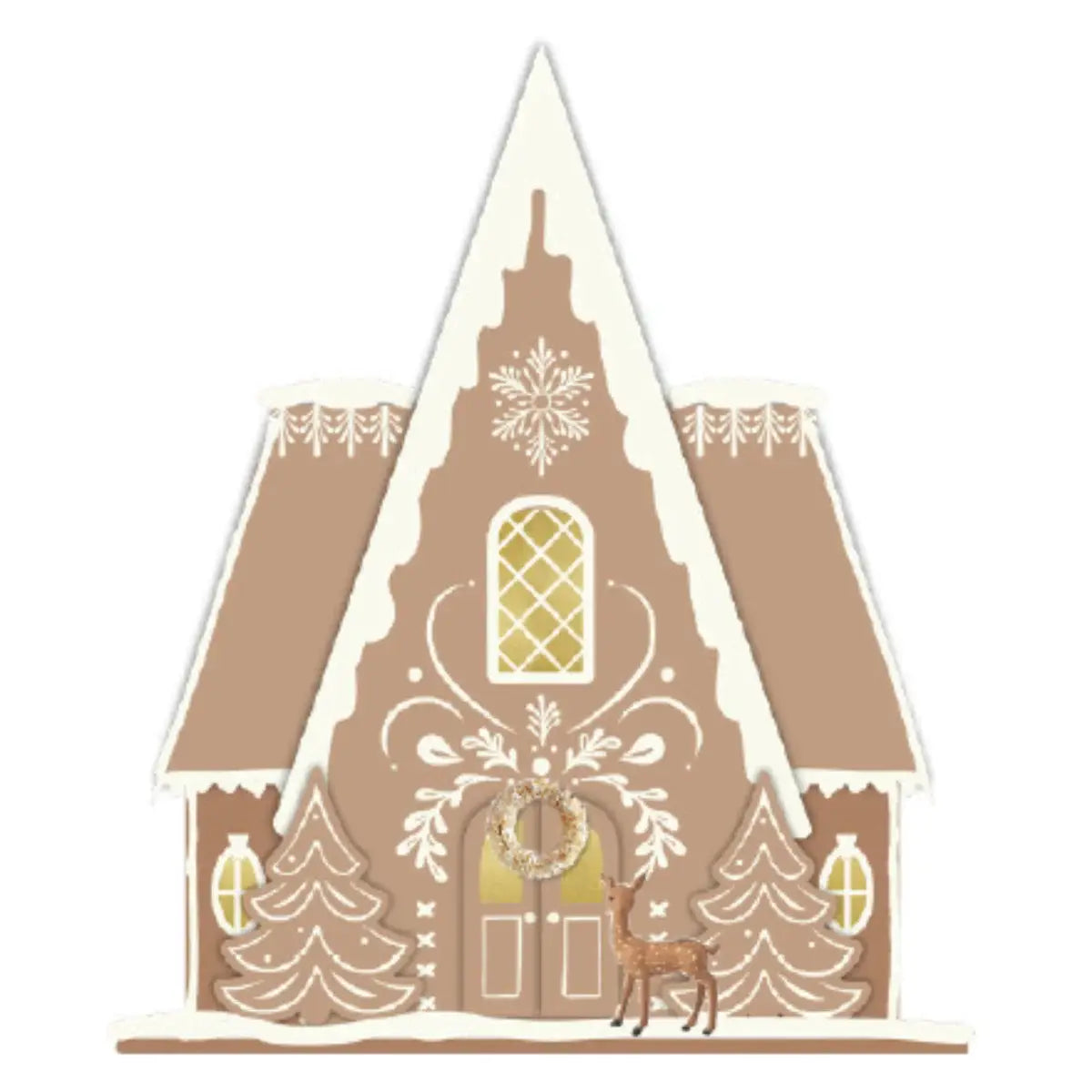 Gingerbread Chalet - September Drop