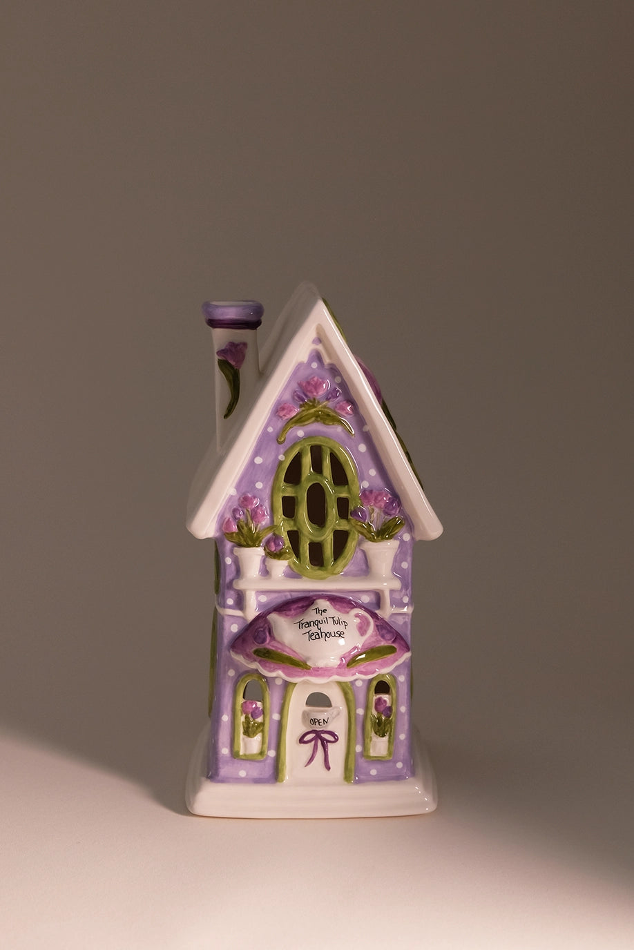 The Tranquil Tulip Teahouse Cottage - Arriving in Store Late May