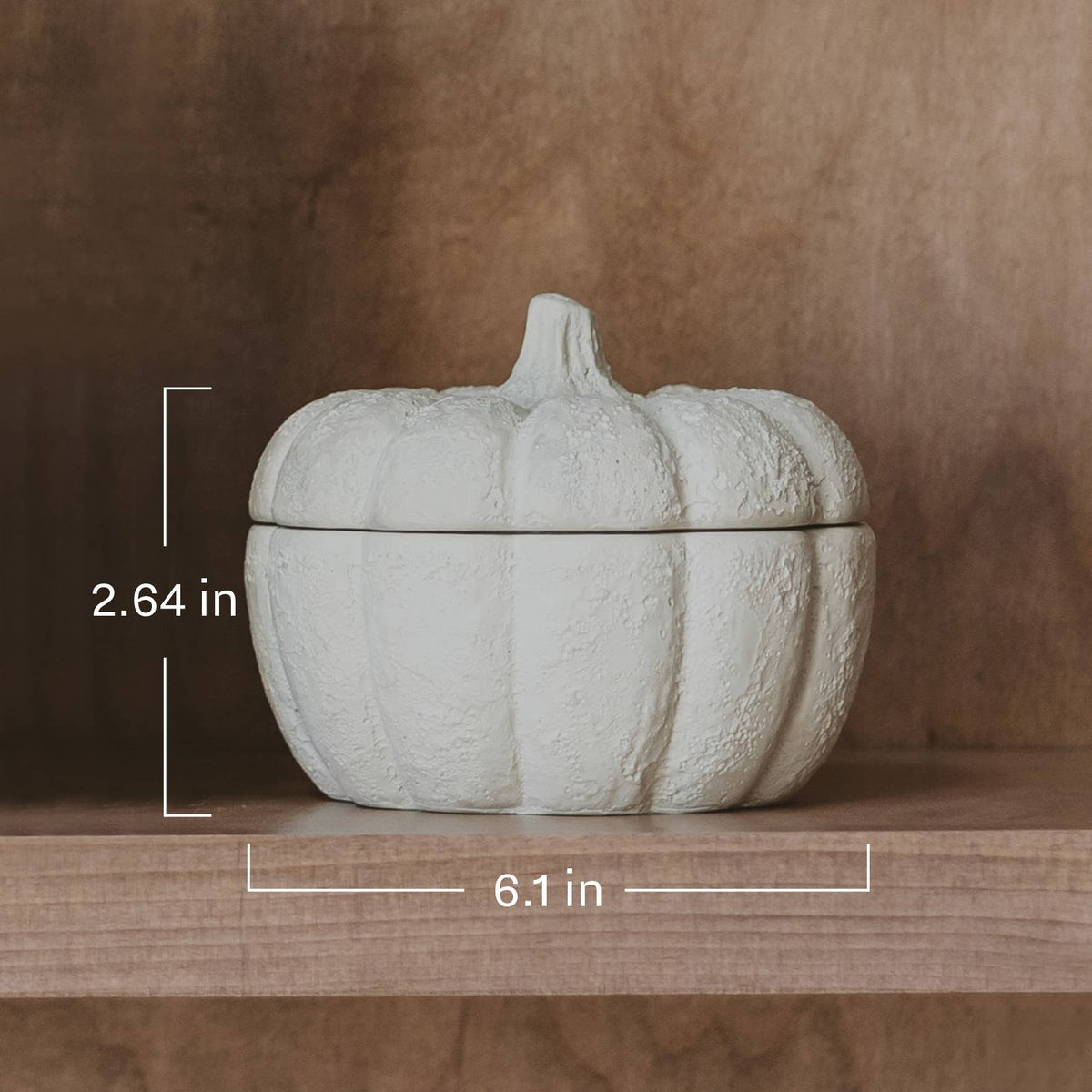 Pumpkin Jar Soy Candle 13.5 oz - Arriving in Store Late October