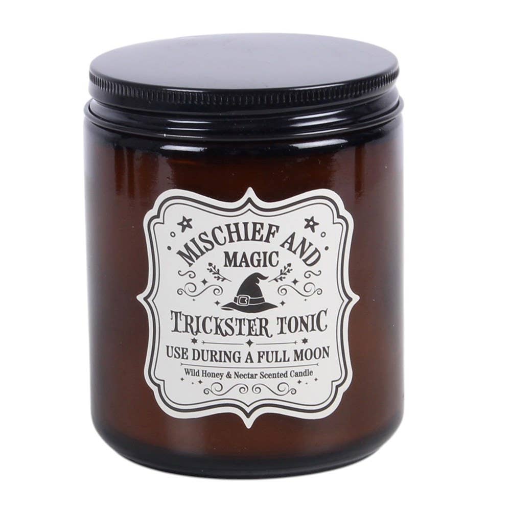 Mischief and Magic Wild Honey and Nectar Scented Candle