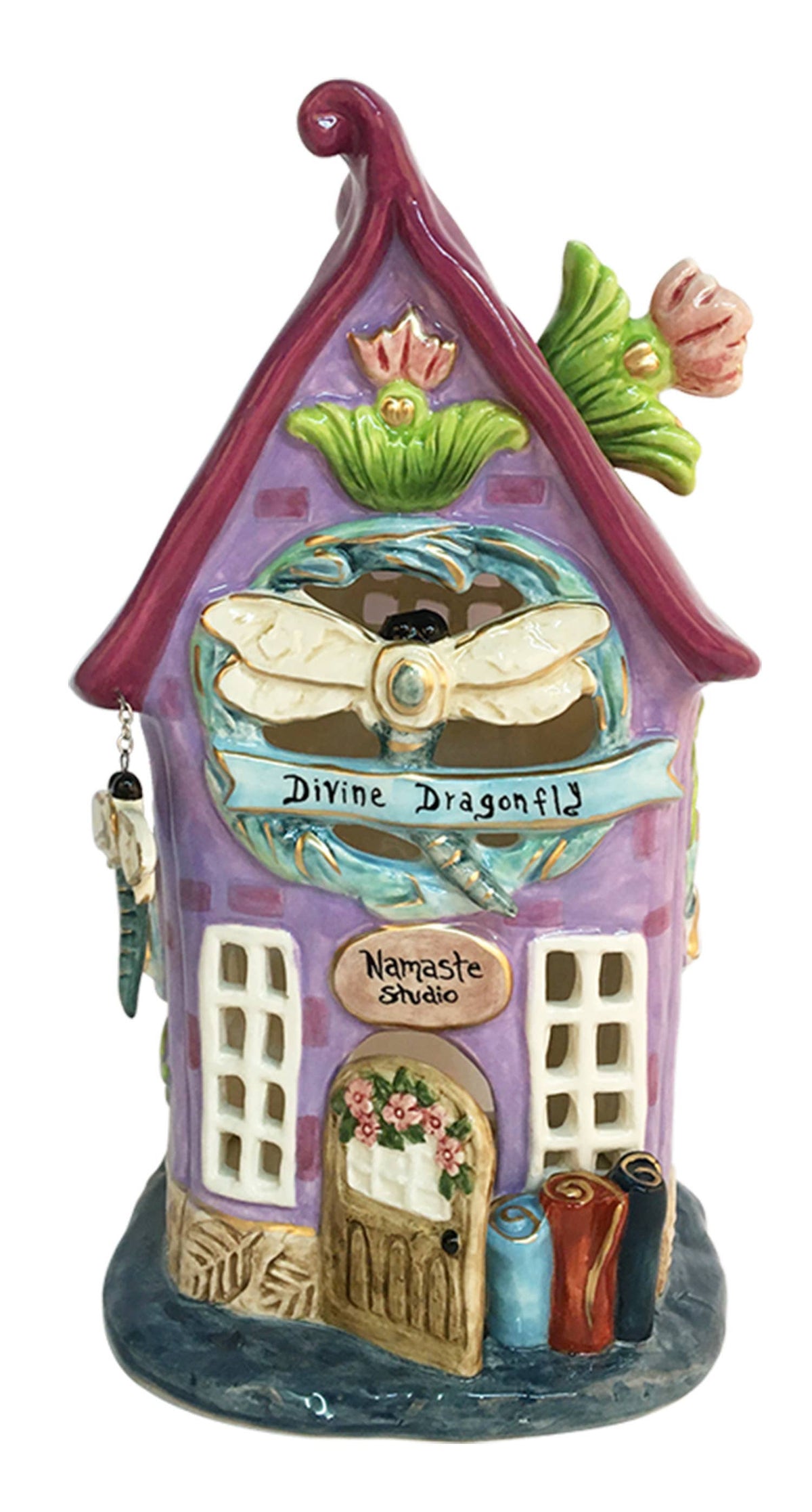 Divine Dragonfly Candle House - Arriving in Store November