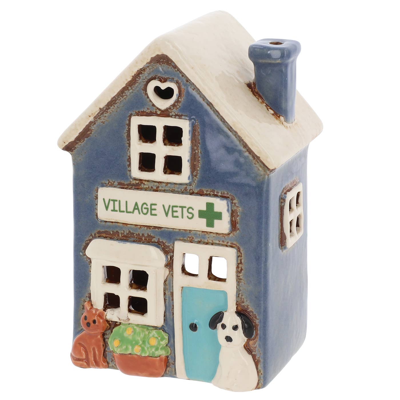 Village Pottery Village Vets Tealight - Arriving in Store October