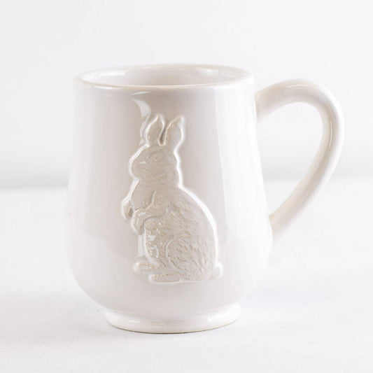 June Bunny Embossed Mug