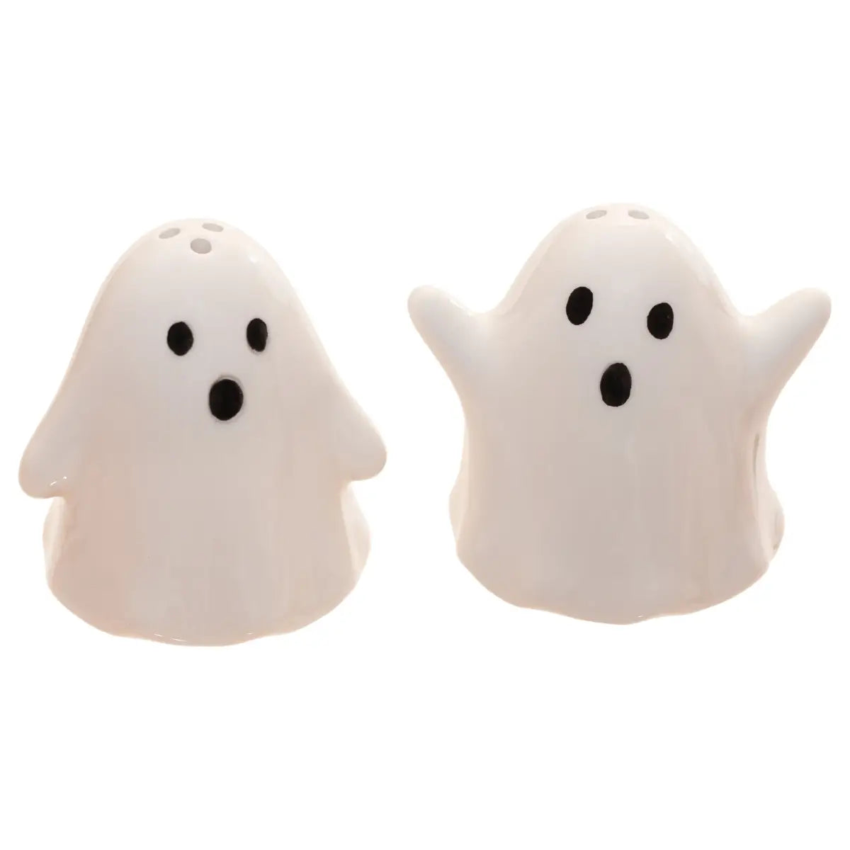 Halloween Ghostly Salt & Pepper Set