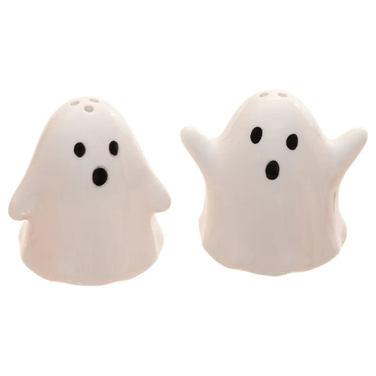 Halloween Ghostly Salt & Pepper Set - August Drop