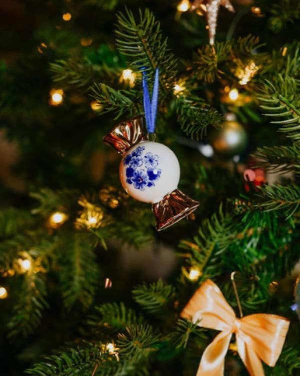 Candy Gold Ornament - Arriving in Store September