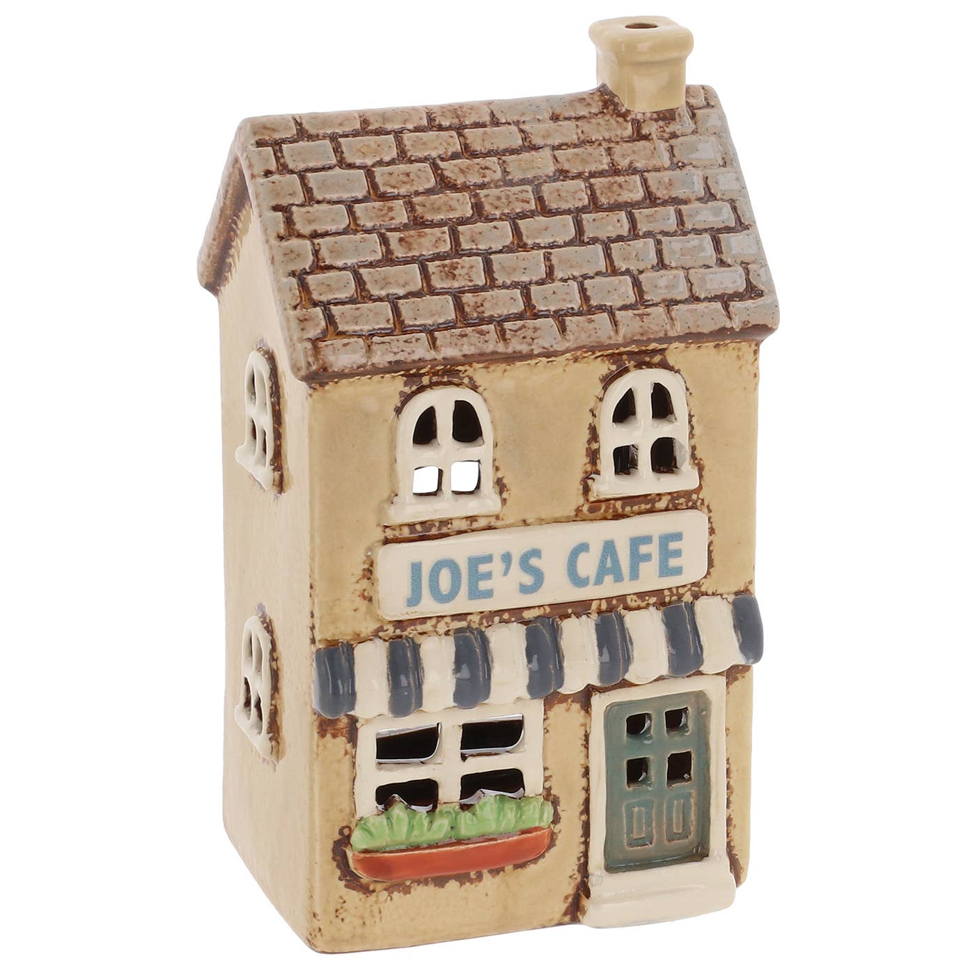 Village Pottery Corner Cafe Tealight - Arriving in Store October