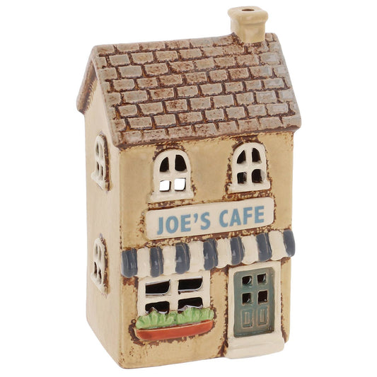 Village Pottery Corner Cafe Tealight - Arriving in Store October