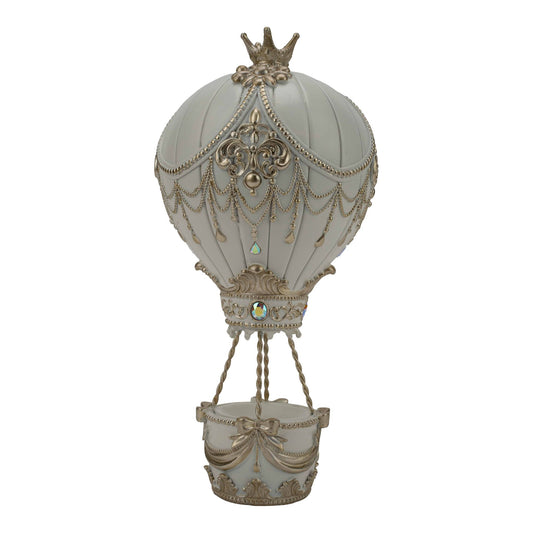 Champagne &amp; Ivory Hot Air Balloon 26cm - Arriving in Store October 2026