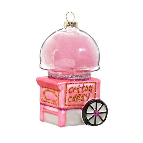 Cotton Candy Machine Ornament 10cm