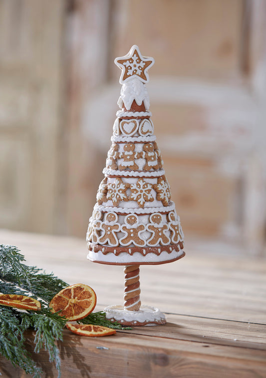 Gingerbread Cookie Tree 36cm