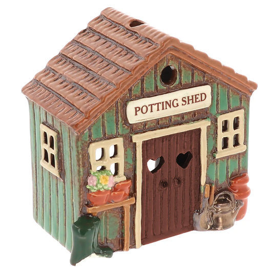 Village Pottery Potting Shed Tealight - Arriving in Store Late November