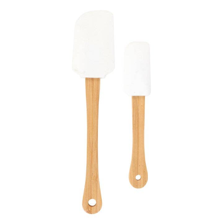 Christmas Gingerbread Man Silicone Spatula Set