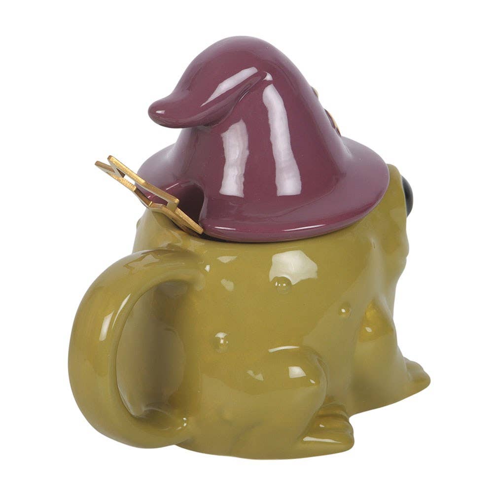 Magic Toad Shaped Mug with Spoon - Arriving in Store September