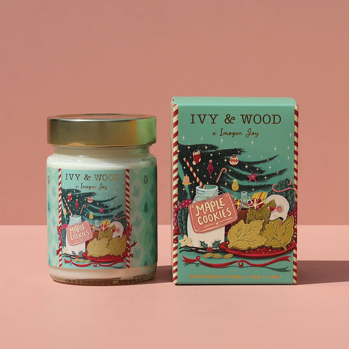 Maple Cookies Limited Edition Christmas Candle - September Drop