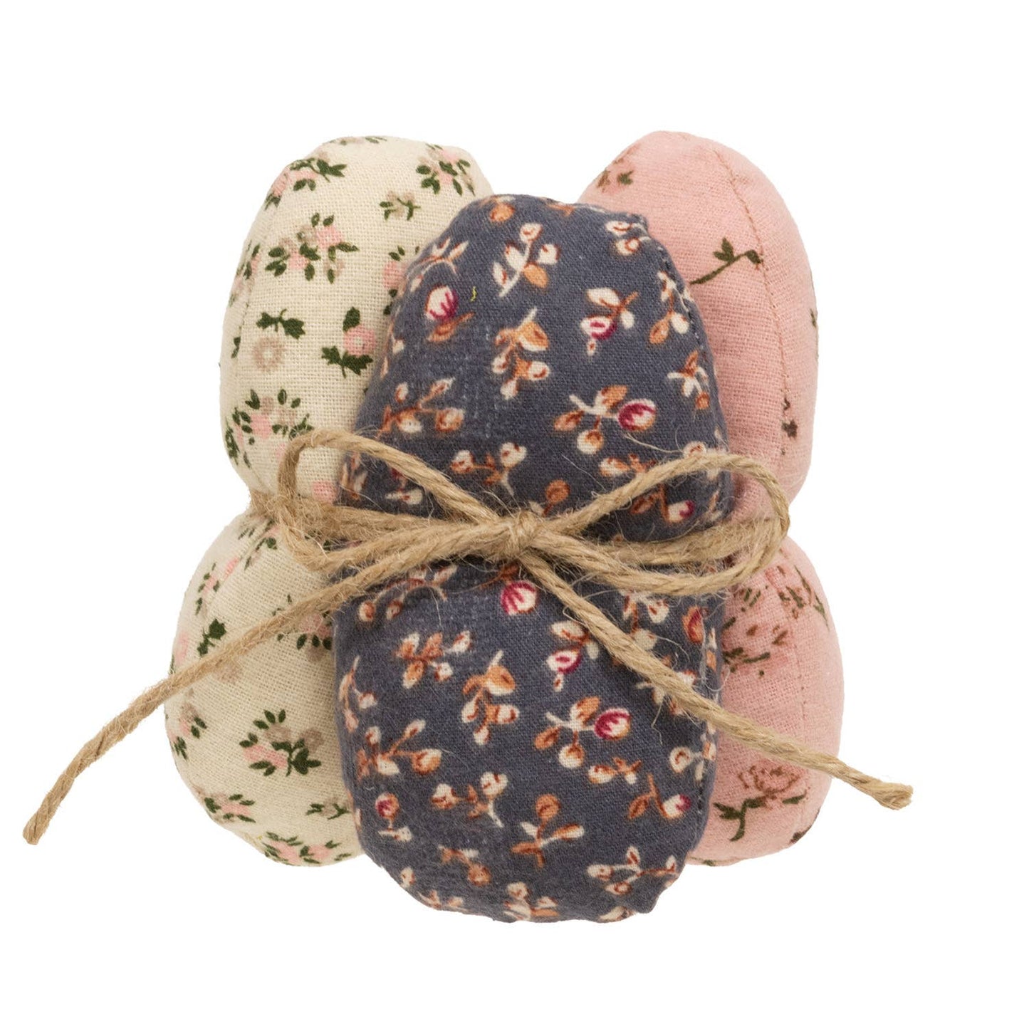 3/Set - Vintage Floral Easter Egg Bundle - 4.5”H - Late February Drop