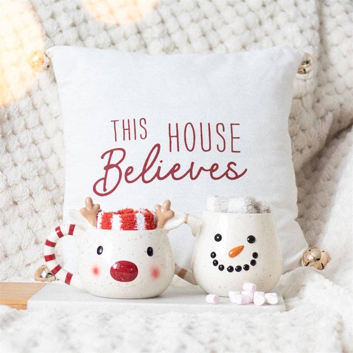 Snowman Christmas Mug and Socks Set - September Drop