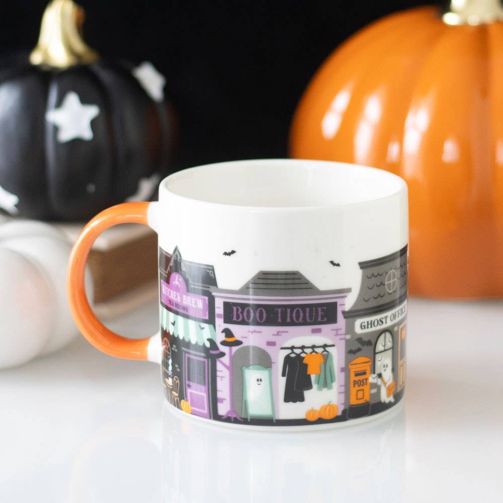 Spooky Street Mug - Arriving in Store September