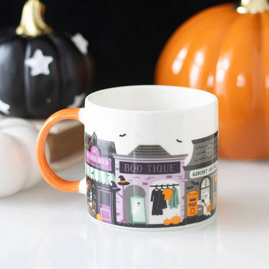 Spooky Street Mug - Arriving in Store September