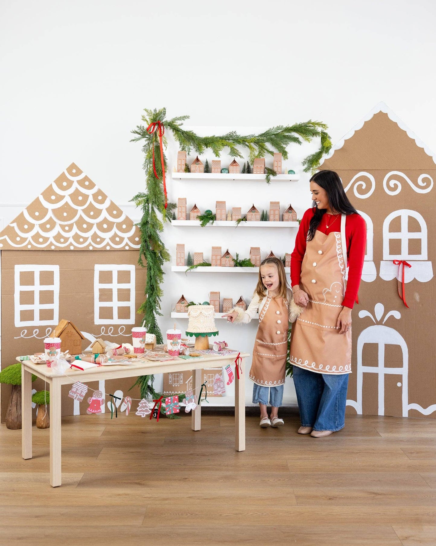 Gingerbread Apron - Adult - October Drop
