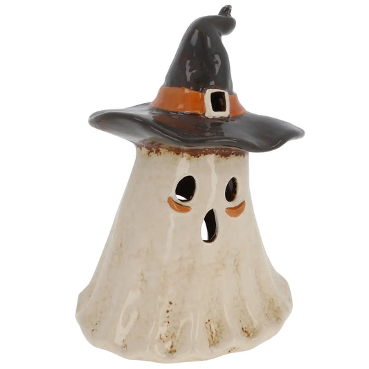 Village Pottery Ghosties Tealights Assorted - Arriving in Store Late July