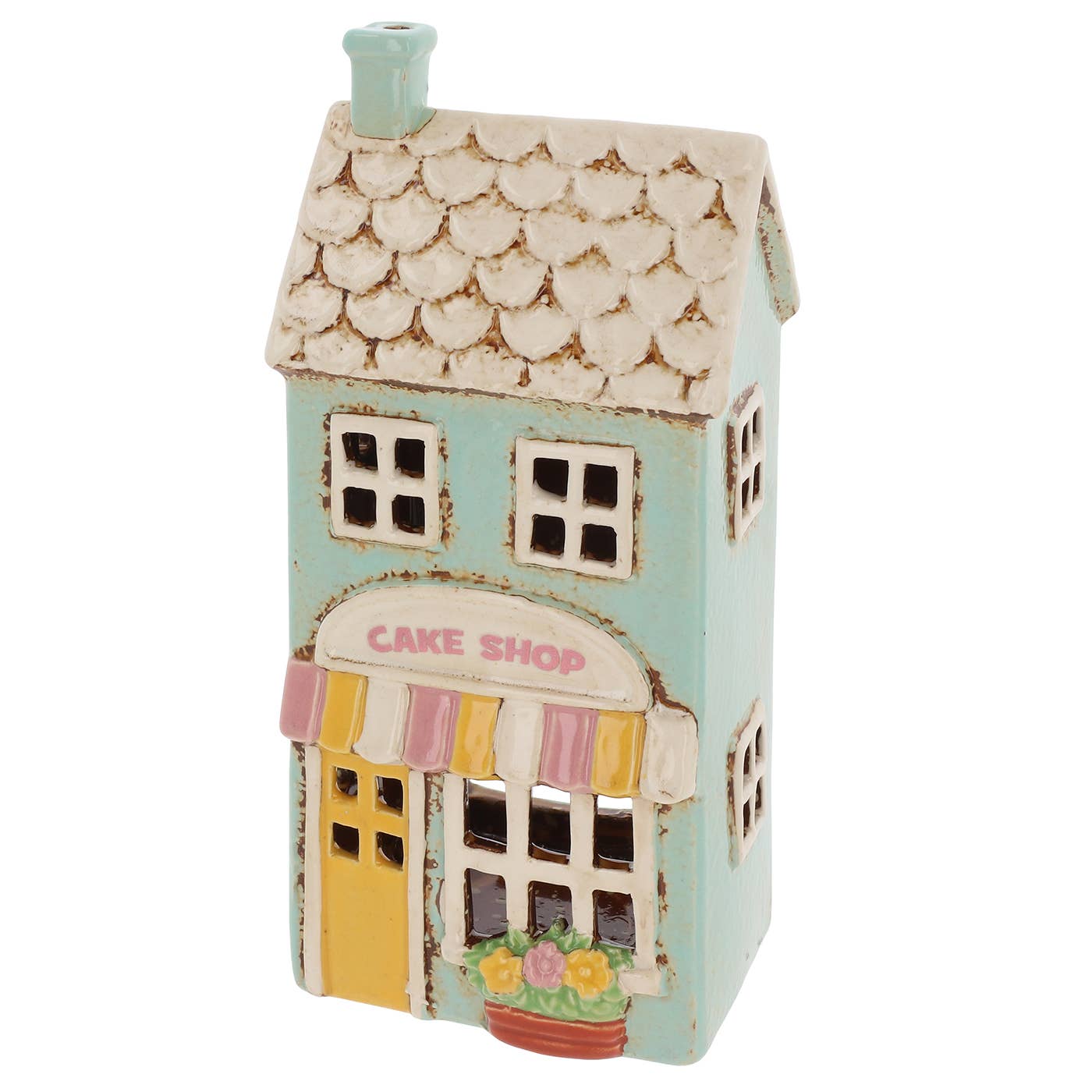 Village Pottery Cake Shop Tealight - Arriving in Store October