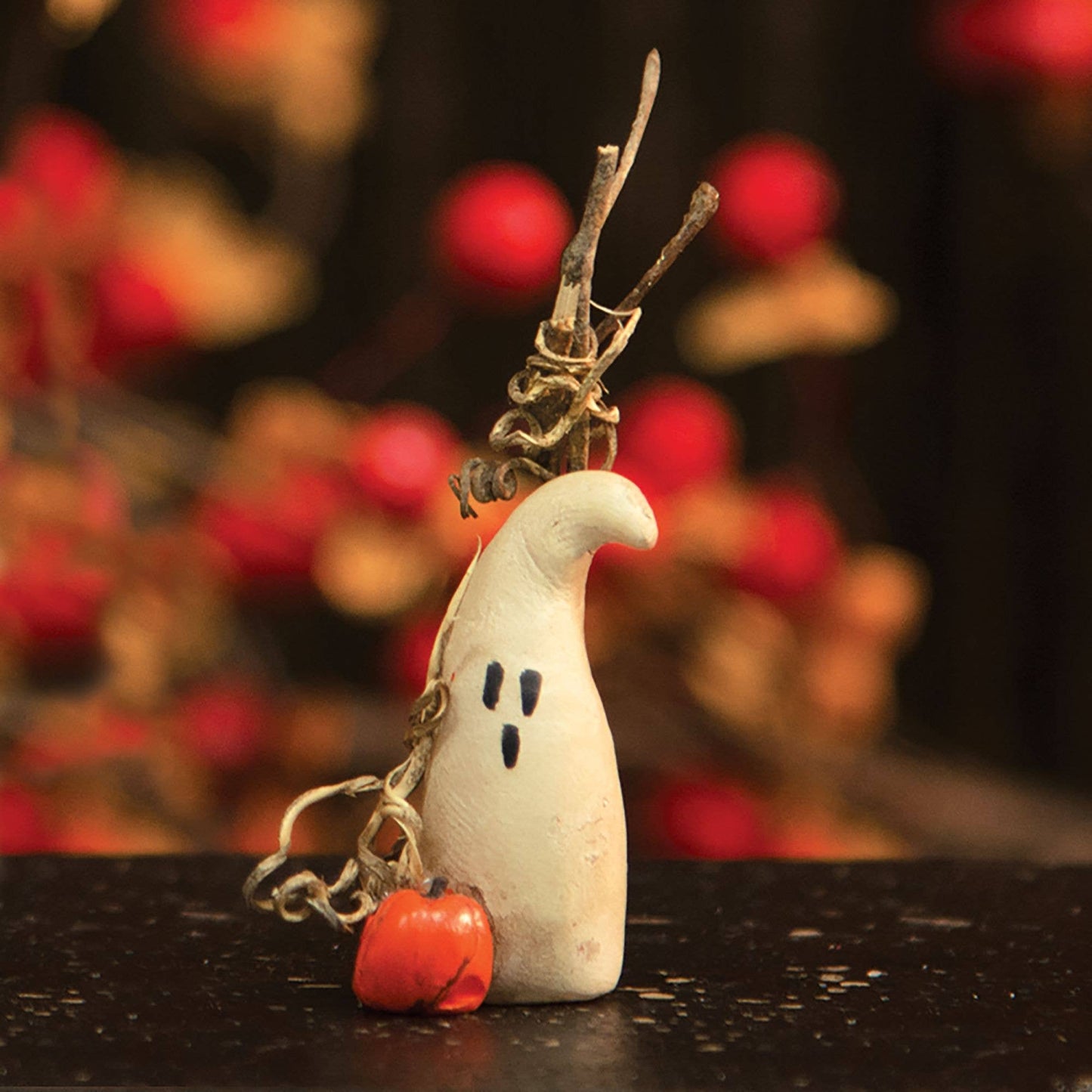 Resin Ghost Figurine, 1.5" - Arriving in Store September