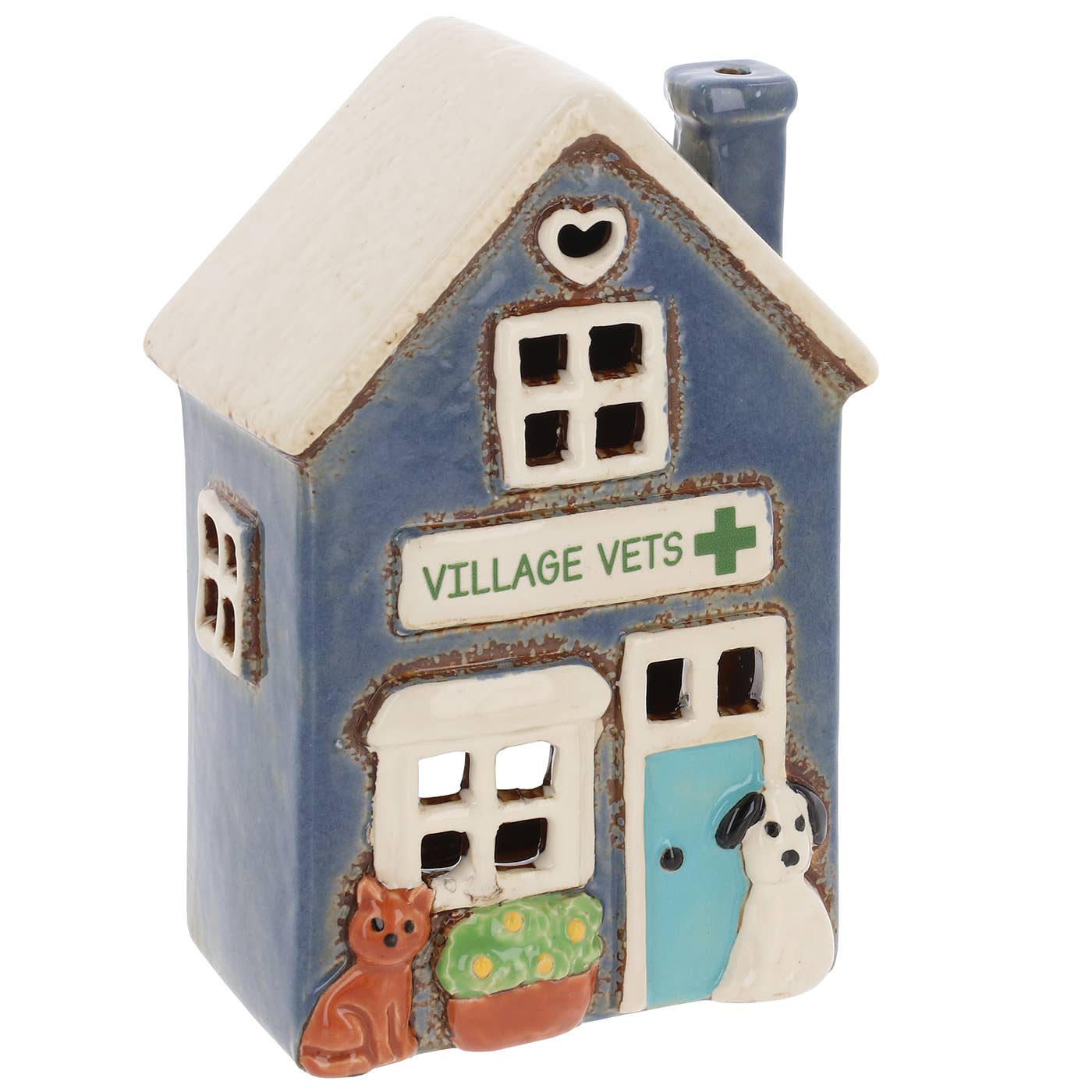 Village Pottery Village Vets Tealight - Arriving in Store October