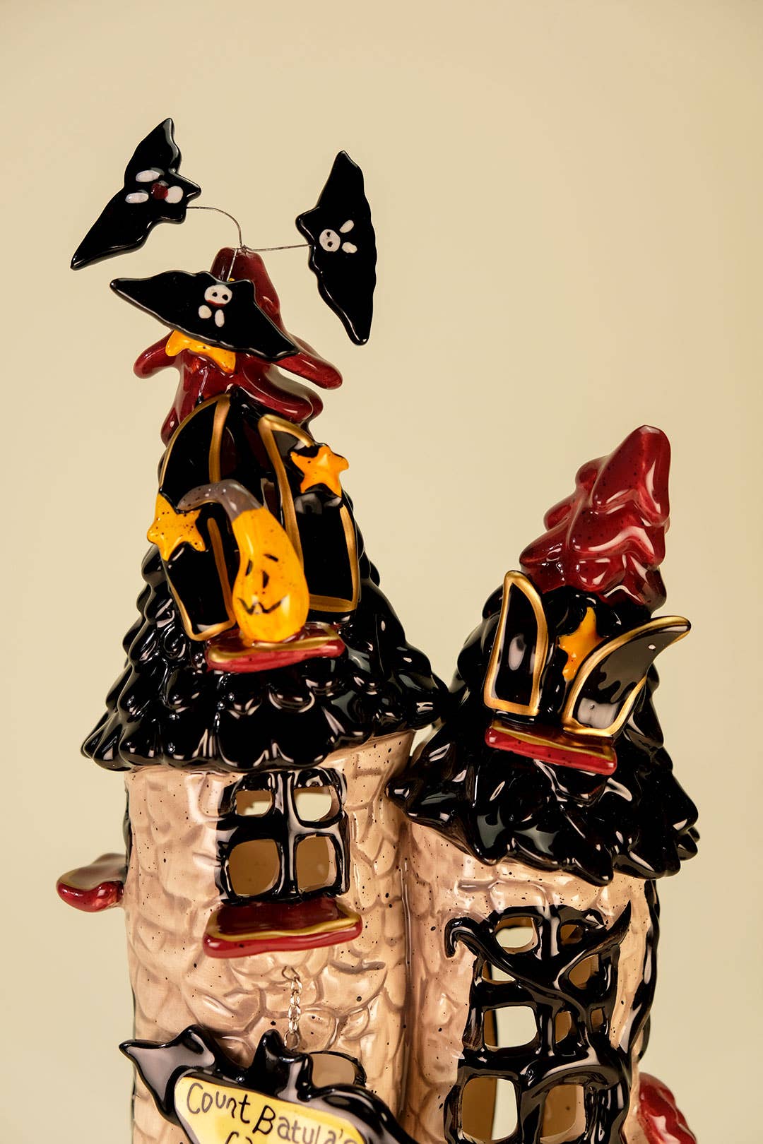 Count Batulas Castle Candle House - Arriving in Store September