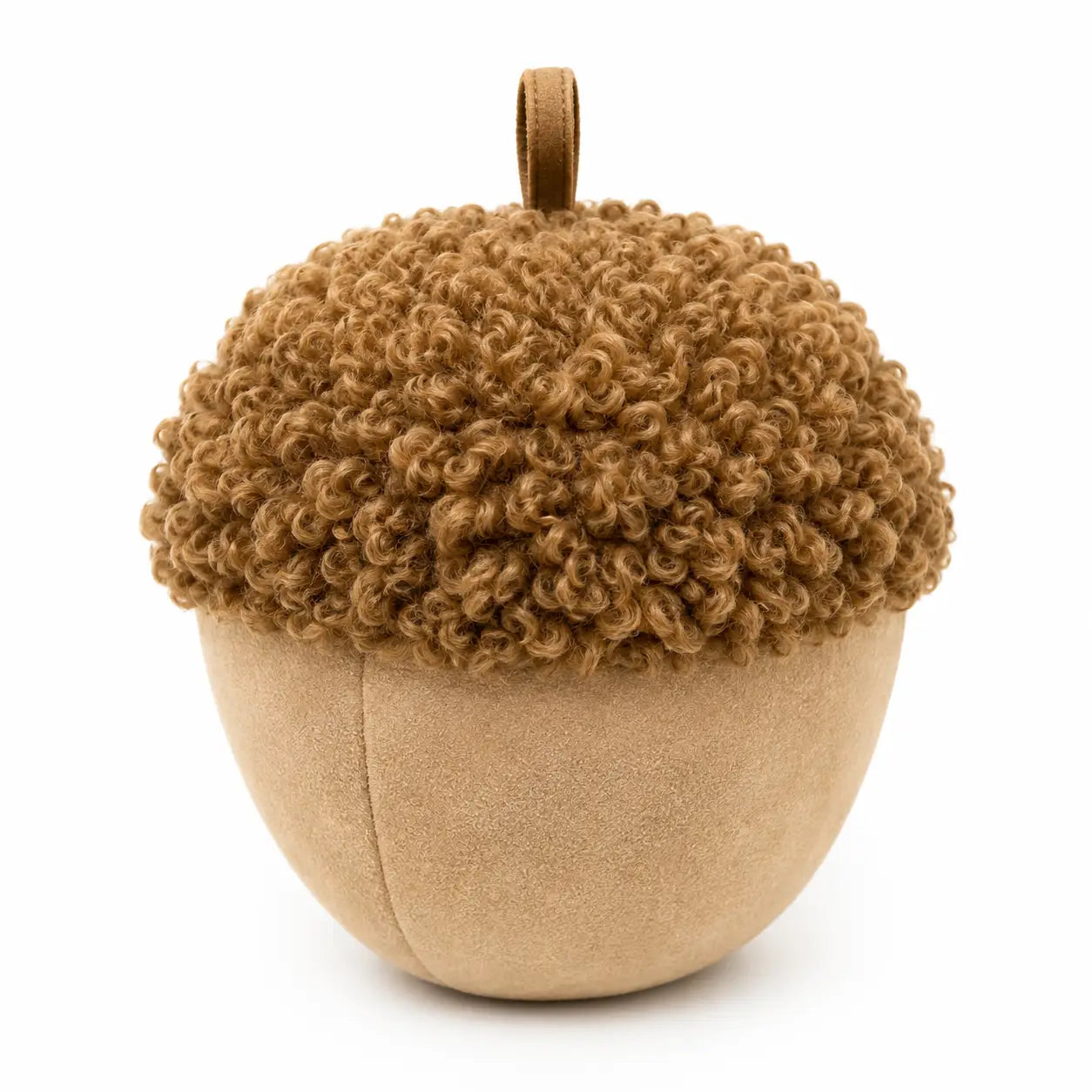 Brown Acorn Filled 10" Throw Pillow - Arriving in Store September
