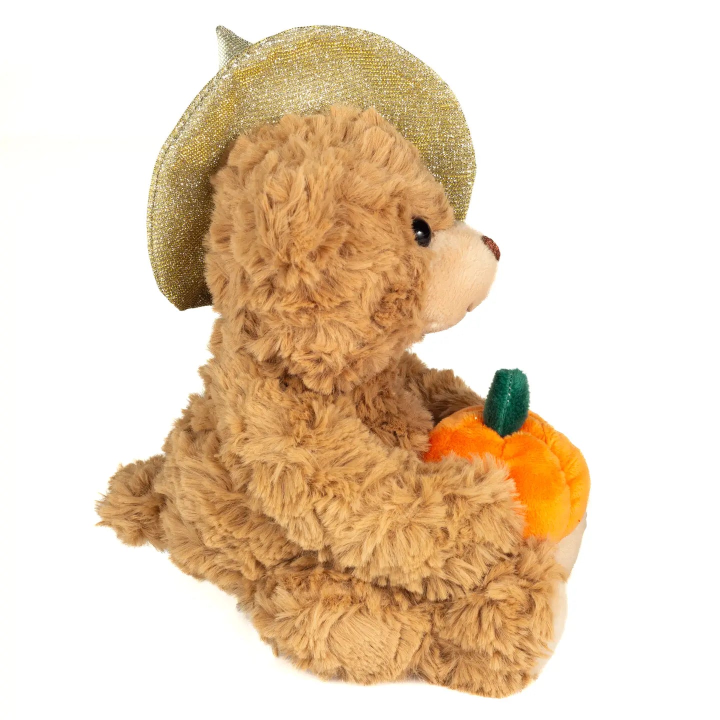 Halloween Teddy with Pumpkin 20cm - Arriving in Store September
